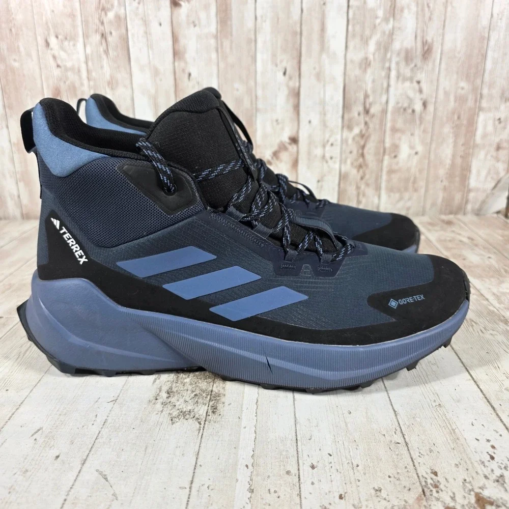 Adidas Terrex 2.0 GORE-TEX Mens Navy Black Hiking Boots IH3733 Size 11.5